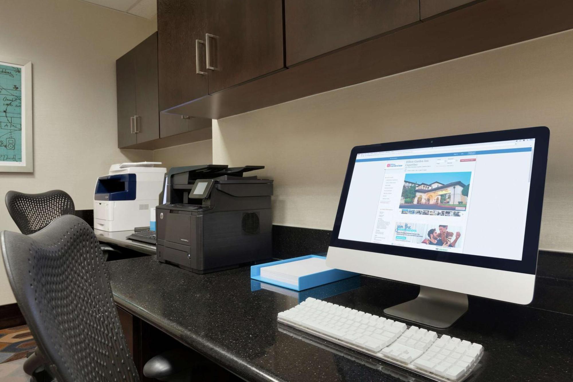 Hilton Garden Inn Cupertino Dış mekan fotoğraf