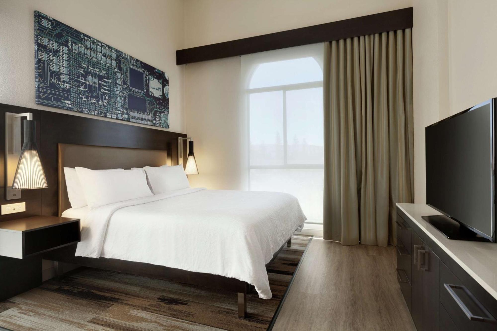 Hilton Garden Inn Cupertino Dış mekan fotoğraf