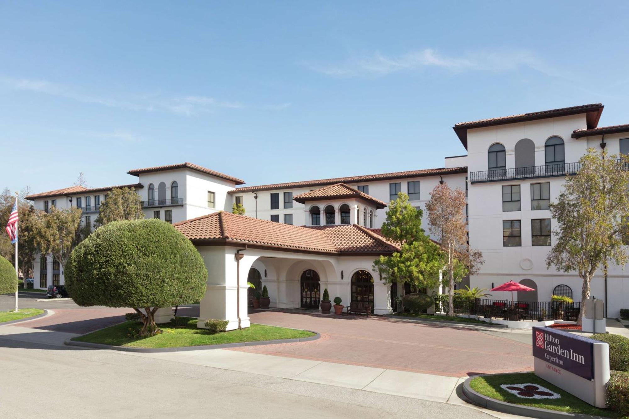 Hilton Garden Inn Cupertino Dış mekan fotoğraf